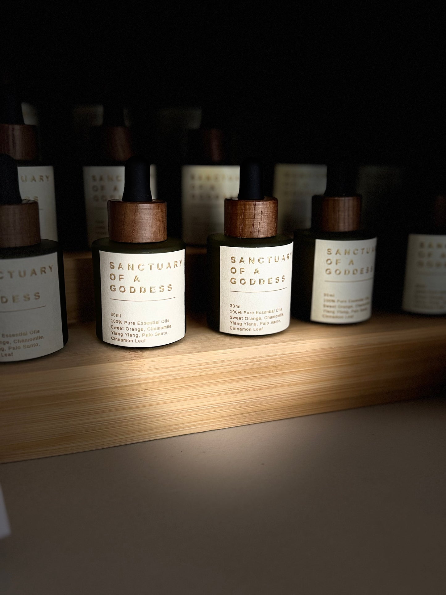 Sanctuary of a Goddess – Essential Oil Burner Blend (30ml)