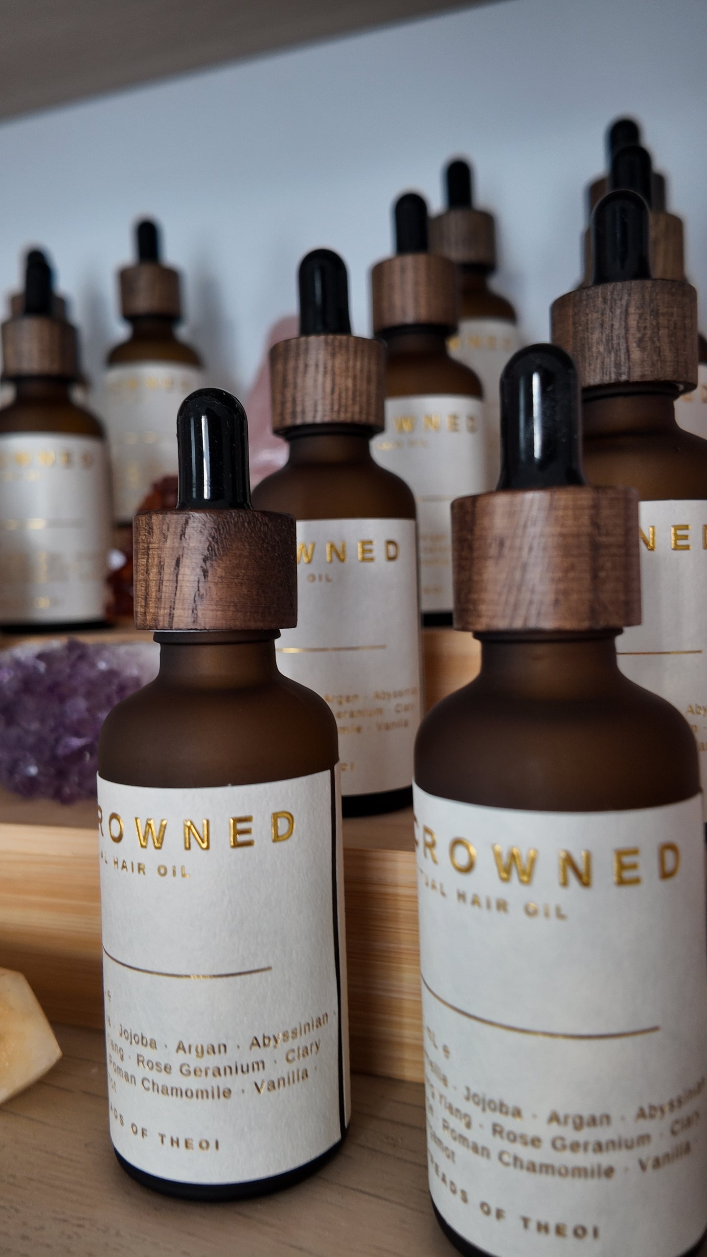Crowned - Hair Oil