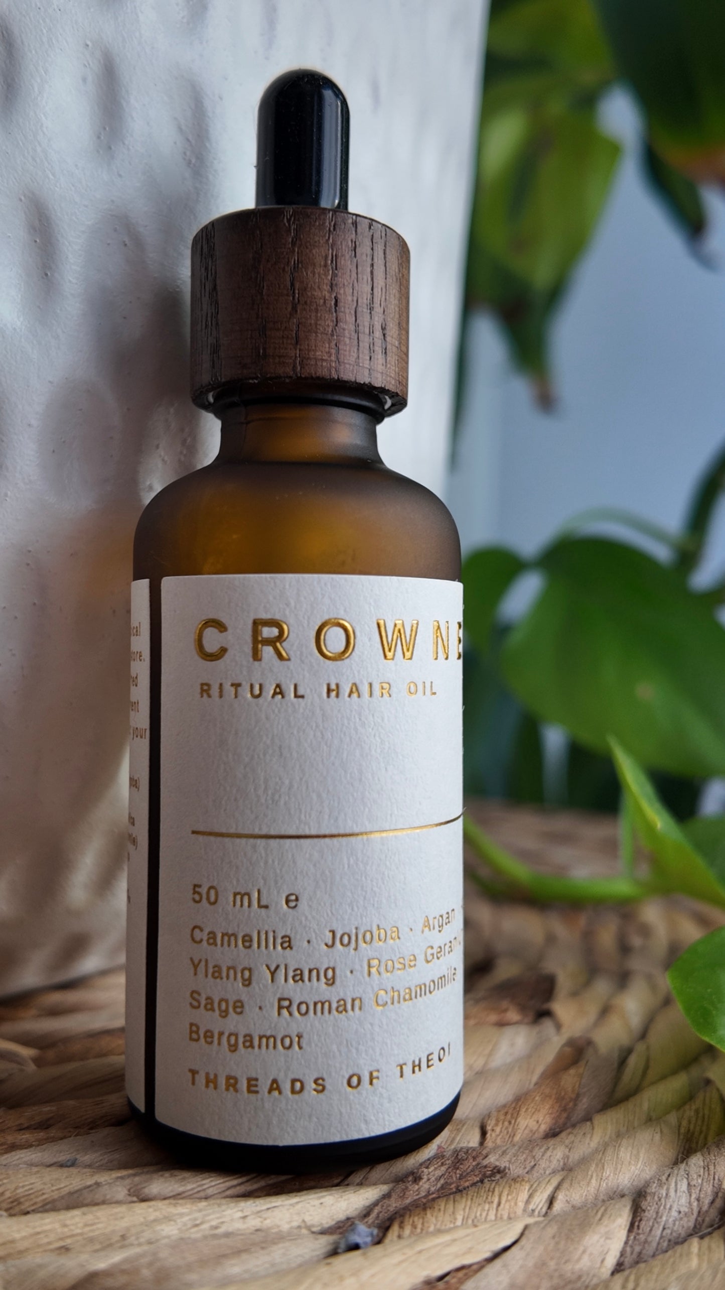 Crowned - Hair Oil