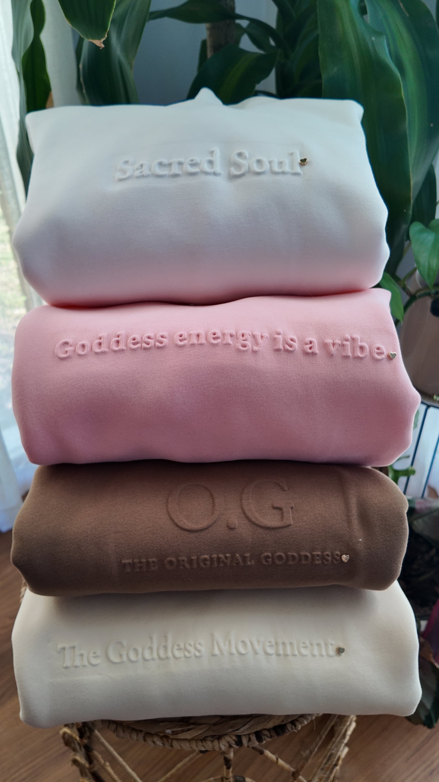 Goddess Energy is a Vibe Hoodie