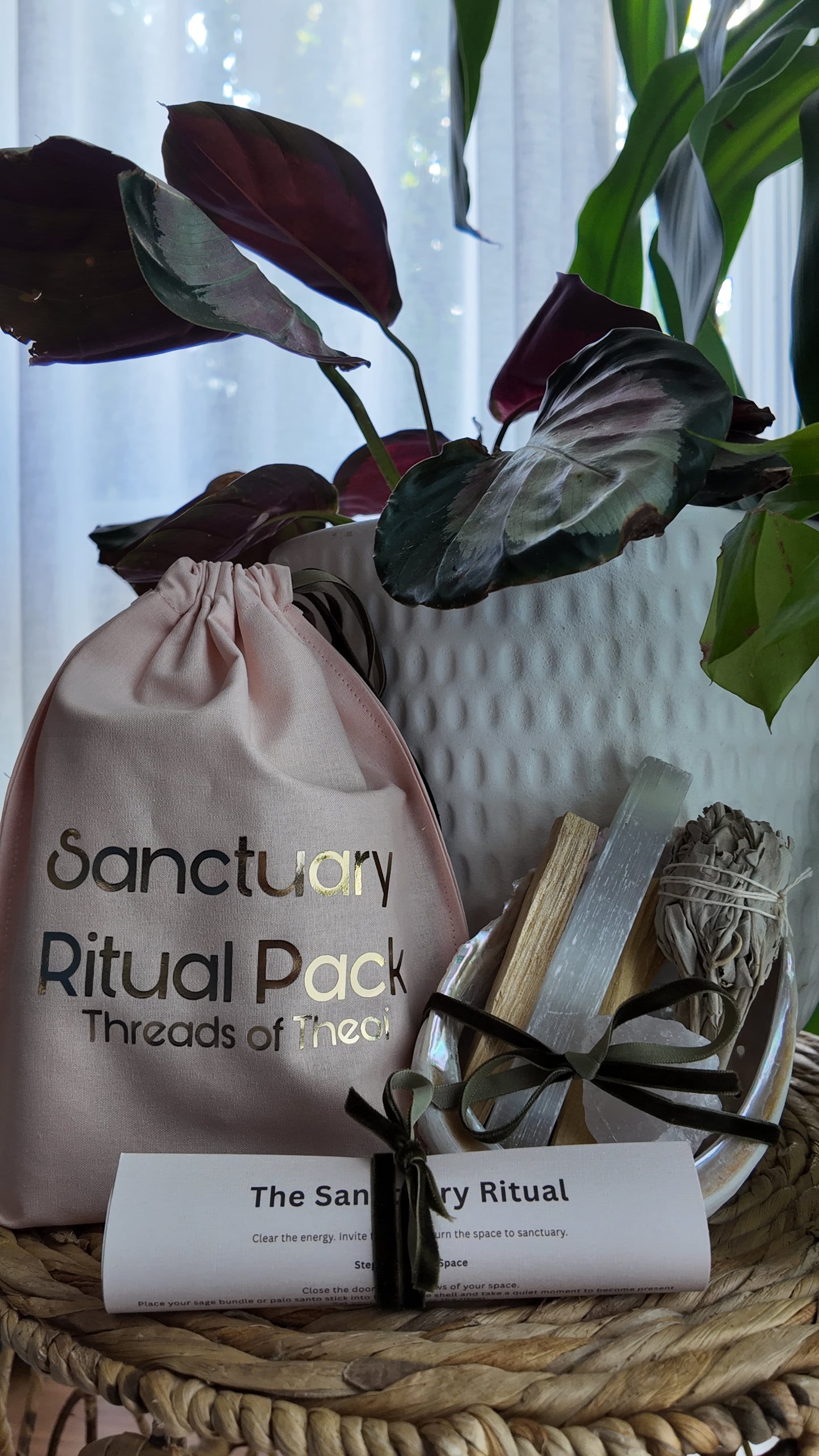 Sanctuary Ritual Pack