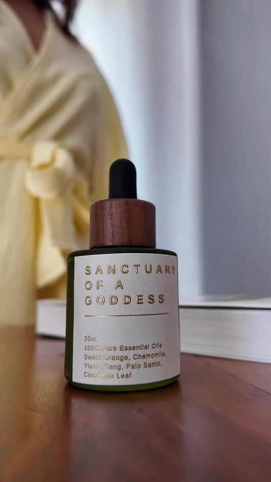 Sanctuary of a Goddess – Essential Oil Burner Blend (30ml)